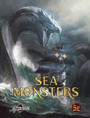 Sea Monsters 5e Bestiary
